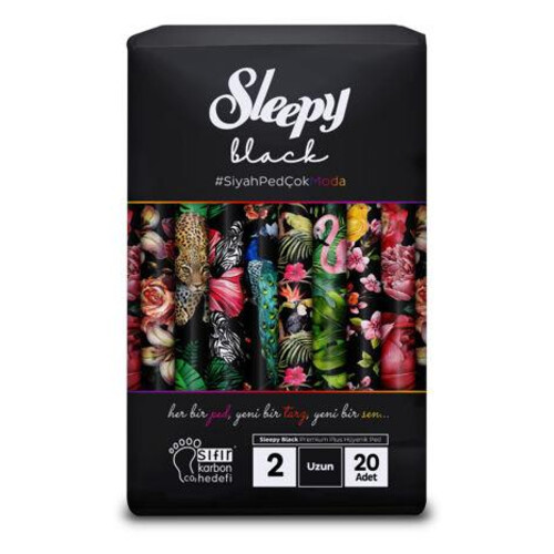 Sleepy Naturel Süper Eco Uzun 20'li