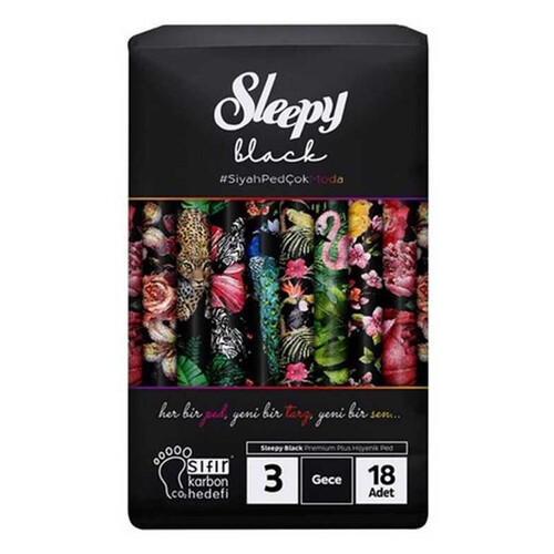 Sleepy Naturel Süper Eco Gece 18'li