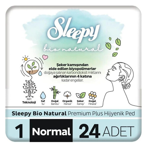 Sleepy Bıo Nat.süper Eco Normal 24'lü