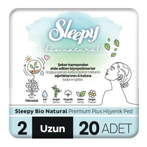 Sleepy Bıo Nat.süper Eco Uzun 20'li