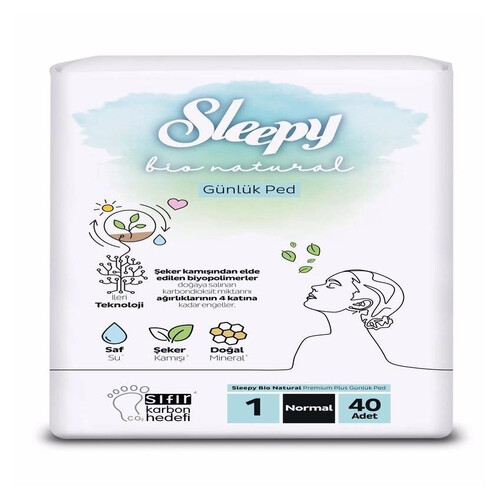 Sleepy Bio Gunluk Super Normal 40lı