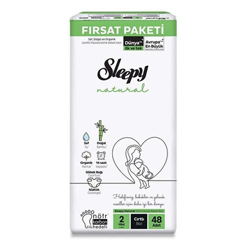 Sleepy Naturel Fırsat Pk.mını 48 Li