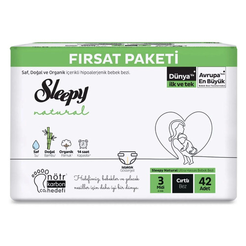 Sleepy Naturel Fırsat Pk.mıdı 42li