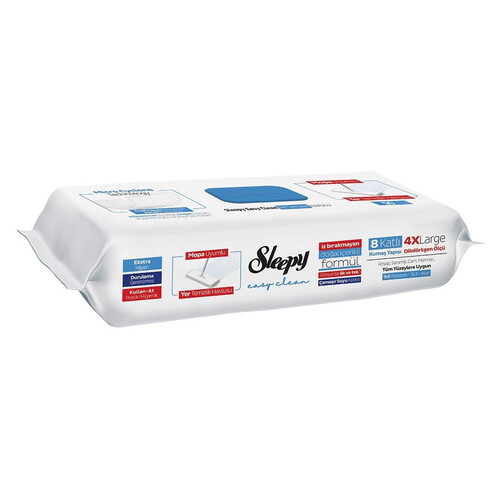 Sleepy Mop Tem. Havlusu Cam.suyu 50 Lı