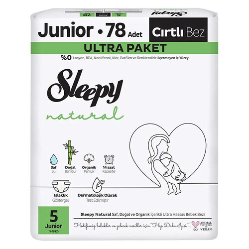 Sleepy Naturel Ultra Junıor 78'li