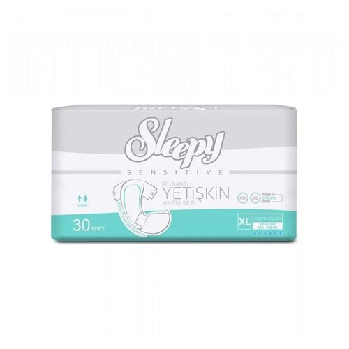 Sleepy Sen Antibakteriyel İkiz Xl 30'lu