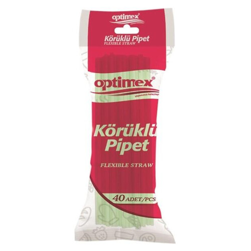 Optımex Körüklü Pipet P-015 40 Lı