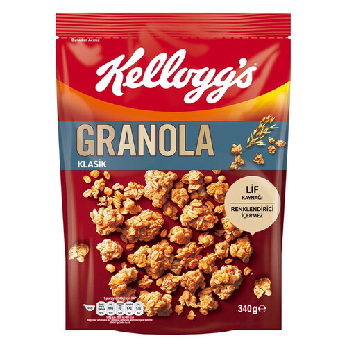 Kellogg's Granola 2714-19 Klasık 340gr.