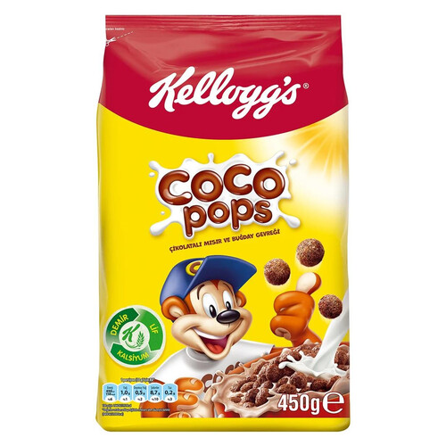 Ülker Kellog's Cocopops 450 Gr