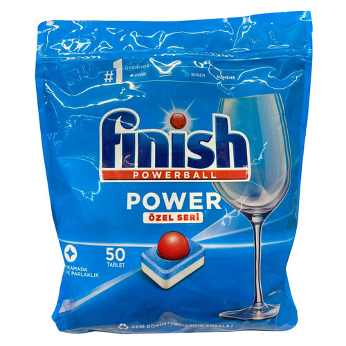 Finish Power Özel Seri Tablet 50'li