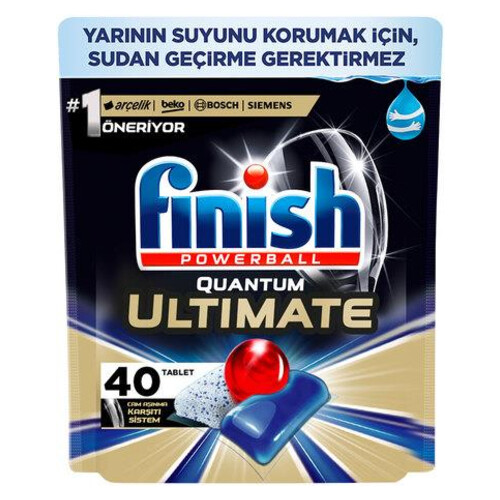 Fınısh Quantum Ultımate Tablet 40 Lı