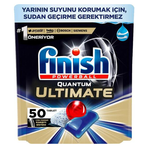 Fınısh Quantum Ultımate Tablet 50'li