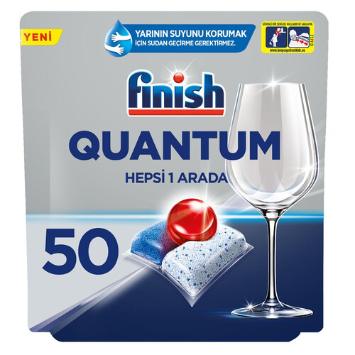 Fınısh Quantum Tablet 50'li