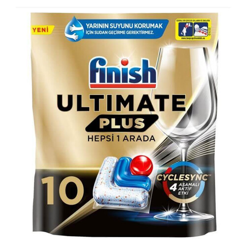 Finıih  Ultımate Plus 10 Lu