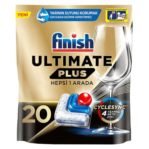 Finish Ultimate Plus 20'li