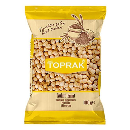 Toprak Nohut 8ml 1000 Gr