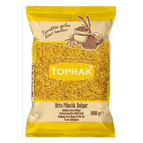 Toprak Pilavlık Bulgur 1000 Gr