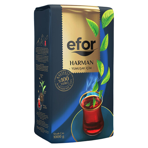 Ofçay Efor Harman Siyah Çay 1000 Gr