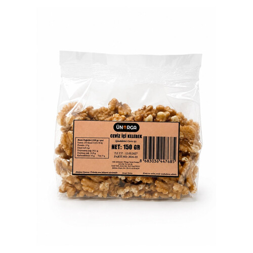 Ünorga Ceviz İçi 150 Gr
