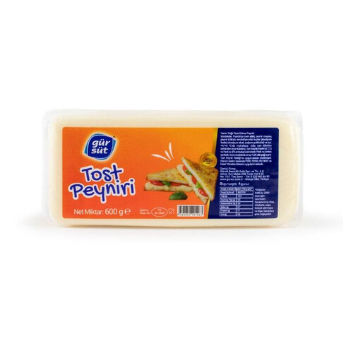 Gürsüt Tost Peyniri 600 Gr