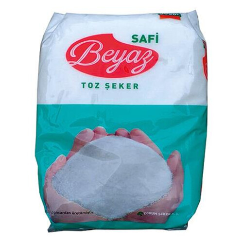 Safı Beyaz Toz Seker 5kg.