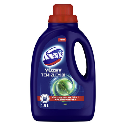 Domestos Yüzey Temizleyici Cam 1500 Ml