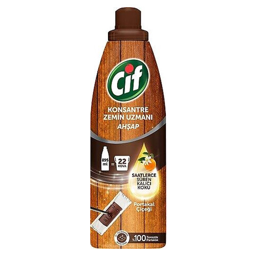 Cıf Zemin Uzmanı Ahşap 895 Ml