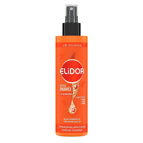 Elidor Sıvı Saç Kremi Anında Onarıcı 200 Ml