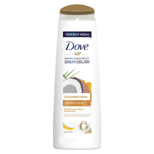 Dove Şampuan 400 Ml Hindistan Cevizli