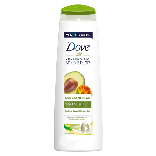 Dove Şampuan 400 Ml Avokado