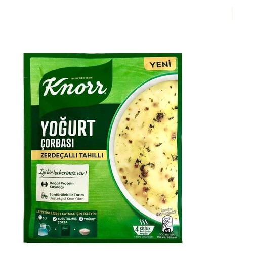 Knorr Corba Klasık Yogurt Corbası 79 Gr