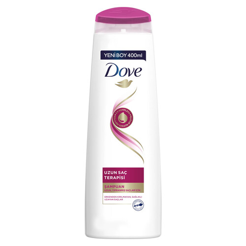 Dove Şampuan 400 Ml Uzun Saç Terapisi