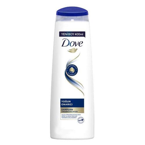 Dove Şampuan 400 Ml Yoğun Onarıcı