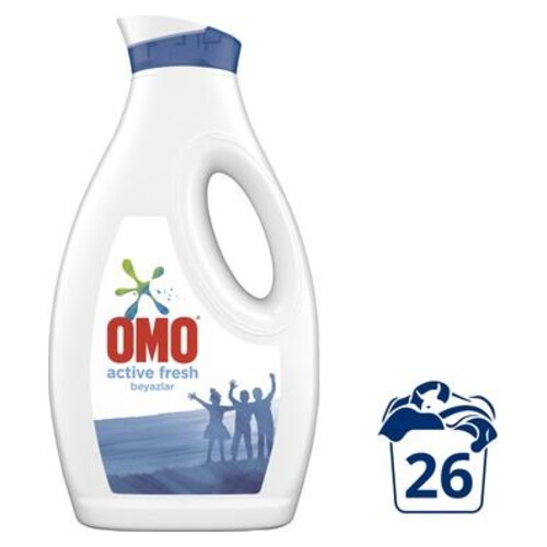 Omo Sıvı Active Fresh 1690 Ml