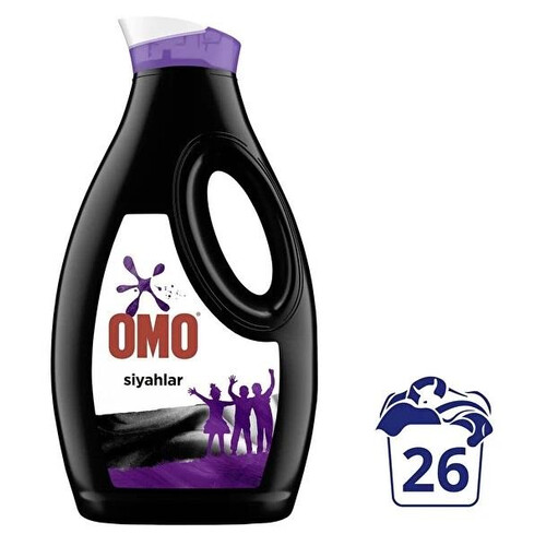 Omo Sıvı Black 1690 Ml