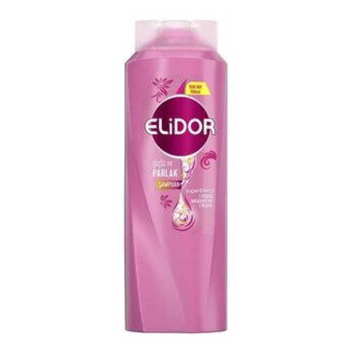 Elidor Şampuan 500 Ml Güçlü Parlak