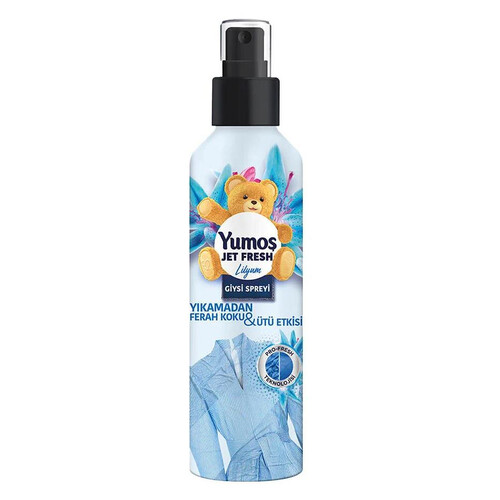 Yumoş Jet Fresh Sprey Lilyum 200 Ml