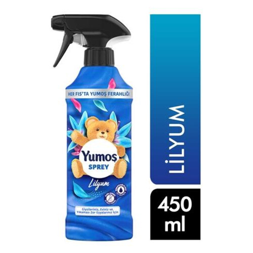 Yumoş Sprey Lilyum Yık. 450 Ml