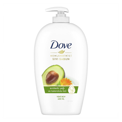 Dove Sıvı Sabun Avokado 450 Ml