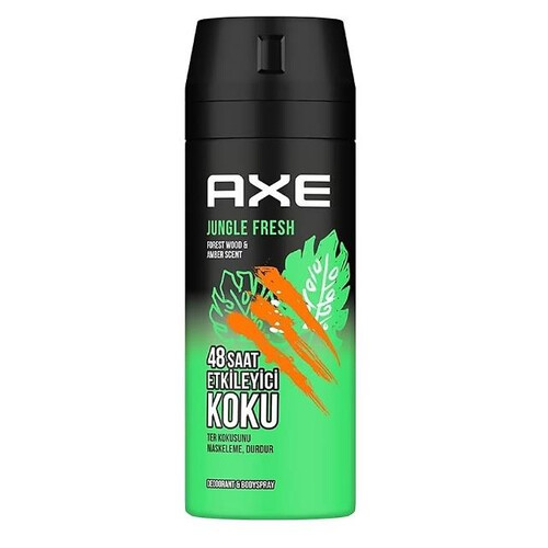 Axe Deo 150 Ml Jungle Fresh