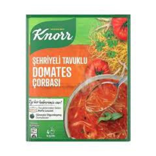 Knorr Şehriyeli Tavuk Domates Çorbası 67 Gr