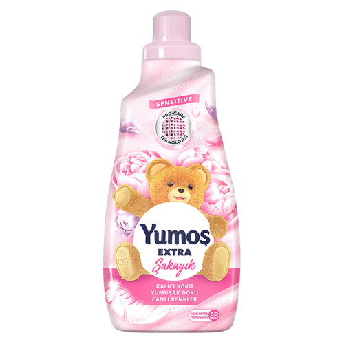 Yumoş Extra Şakayık 9x1440 Ml