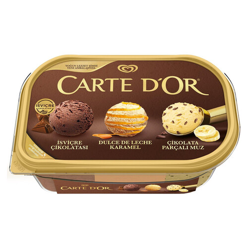 Carte D'or Karamel-muz 850 Ml