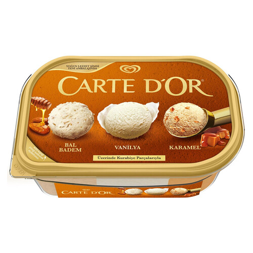 Carte D'or Vanilya Karamel Bal Badem 850 Ml