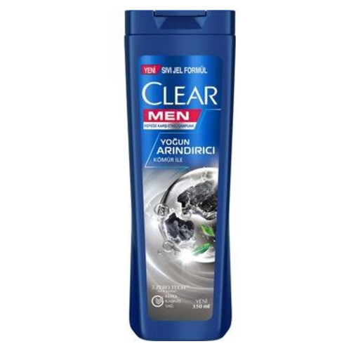 Clear Men Şampuan Yoğun Arındırıcı 350 Ml