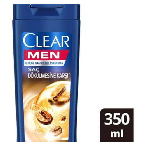 Clear Şampuan Men Dökülme Karşıtı 350 Ml