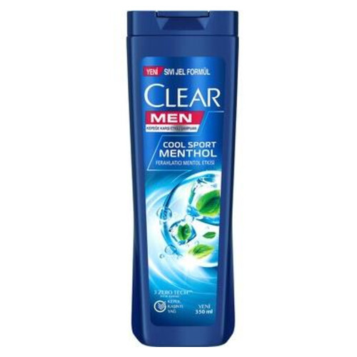 Clear Men Şampuan Cool Sport 350 Ml