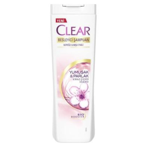 Clear Şampuan Yumuşak Parlaklık 350 Ml