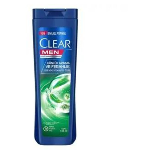 Clear Şampuan Men Günlük Arınma 350 Ml