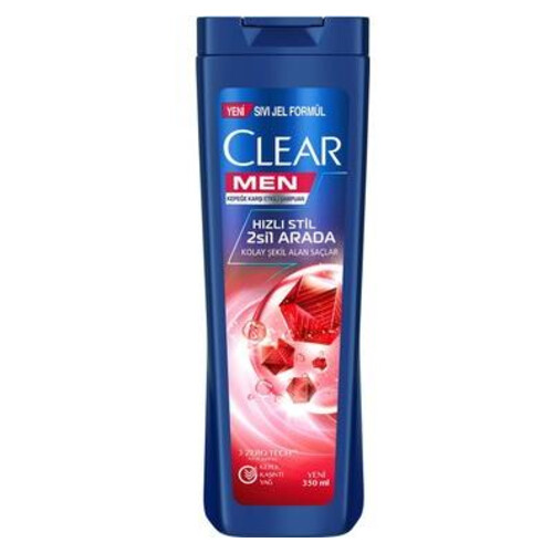 Clear Men Şampuan Hızlı Stil 350 Ml